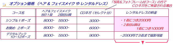オプション価格表