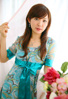 おしゃれな女性ポートレート2
