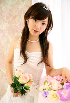女性ポートレート 写真3